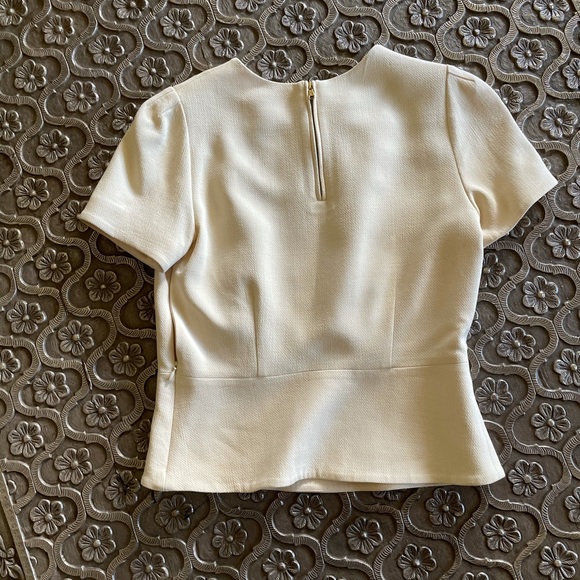 Designer peplum top - Picture 4 of 5